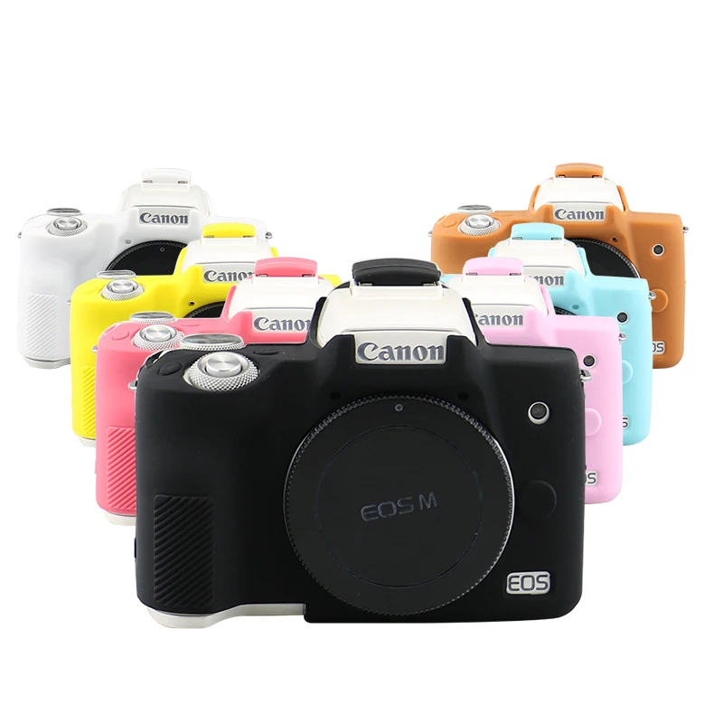 Canon Camera Eos M50 Mark Ii - M50 シリコンアーマースキンケースボディカバープロテクター Canon EOS M50 Mark