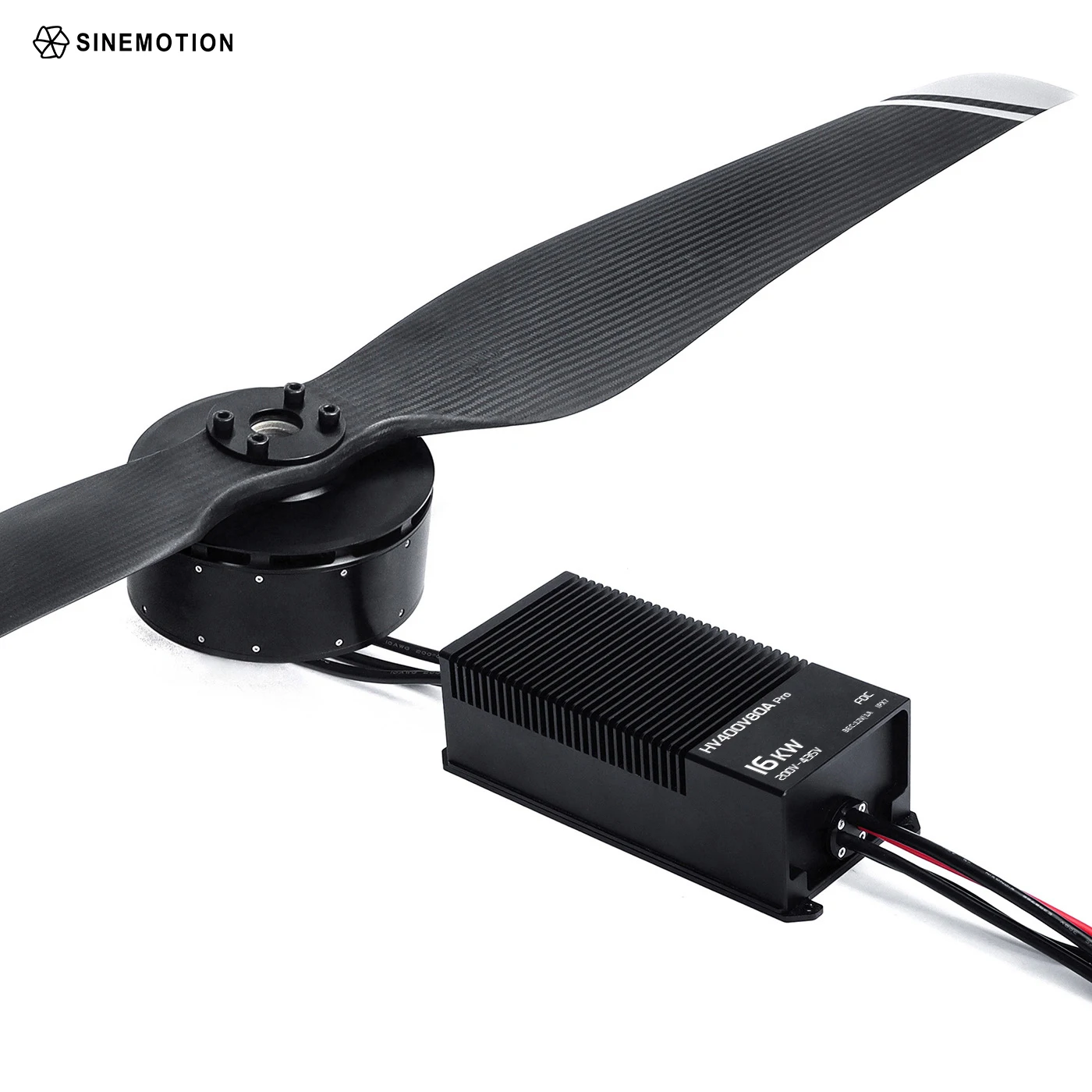 Drone Esc - H4T30M 30KG推力ドローンアームセット 52*19 10KVモーターと16KW 160A FOC
