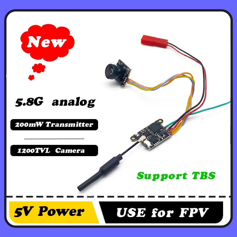 Drone Receiver - SLONWAKE 5.8G 1200TVL FPV カメラ VTX