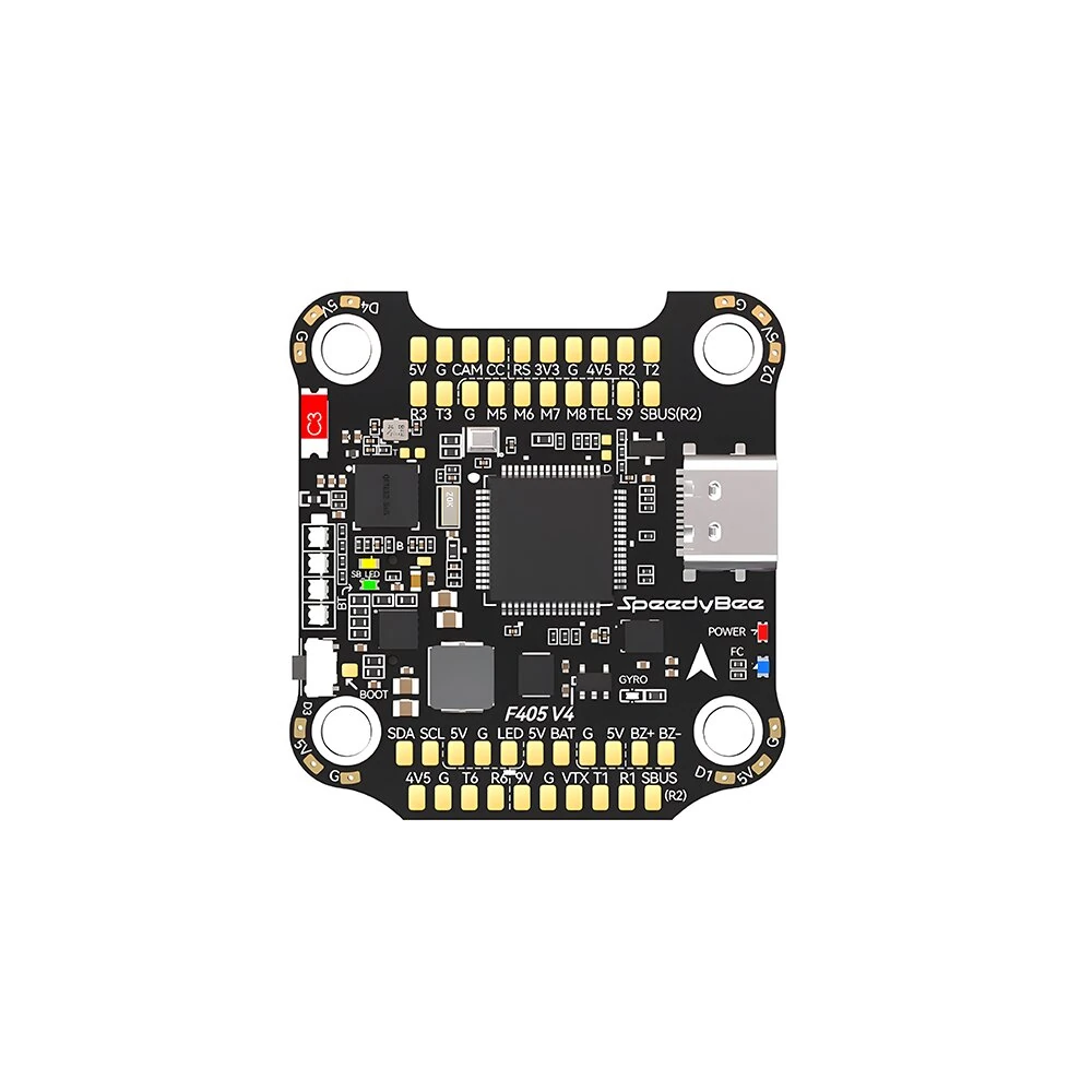 SpeedyBee F405 V4 F4 フライトコントロー - Drone Esc のレビューと価格