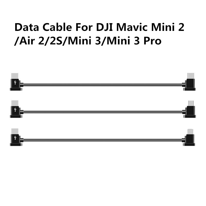 新しいデータケーブル DJI Mavic 3/Air 2/2 - Dji Drone Air 3 のレビューと価格
