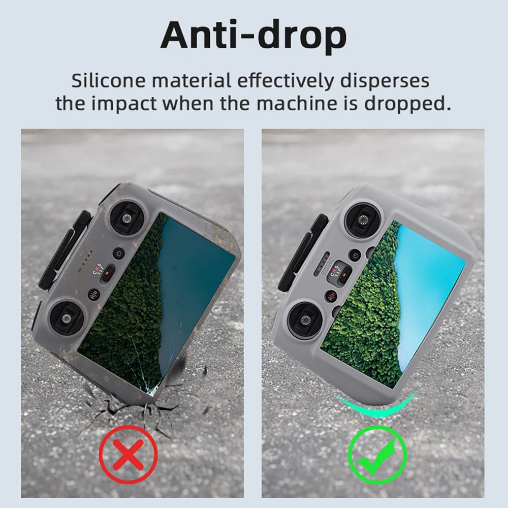 BRDRC シリコンケース DJI NEO 2/Mini 5 - Dji Drone Air 3 のレビューと価格