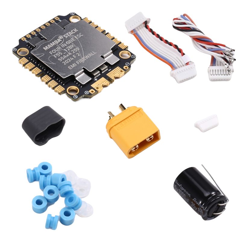 ABXE-F55_128K55A 4-In-1 ESC Bl - Drone Esc のレビューと価格