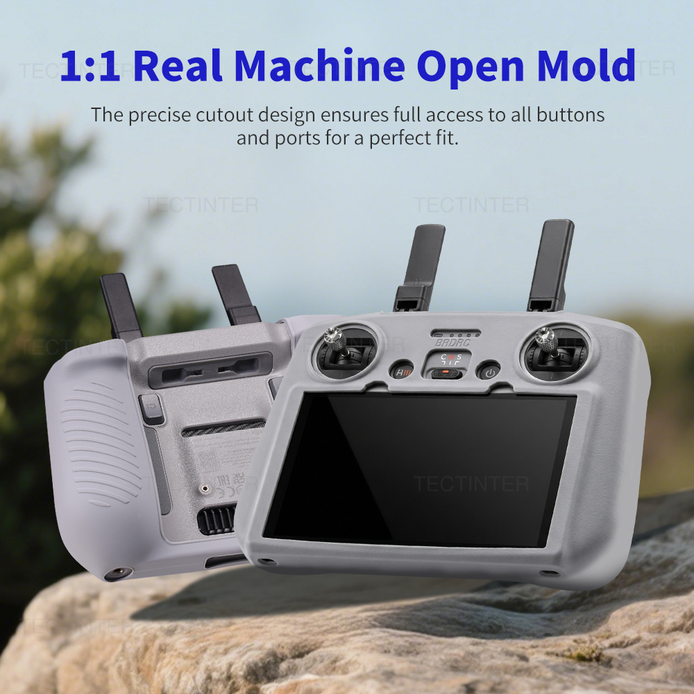 ソフトシリコン保護ケースカバー DJI Mini 3/4/5 - Dji Drone Air 3 のレビューと価格