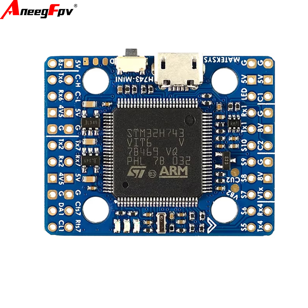 MATEKSYS Matek H743 MINI V3 FC - Drone Esc のレビューと価格
