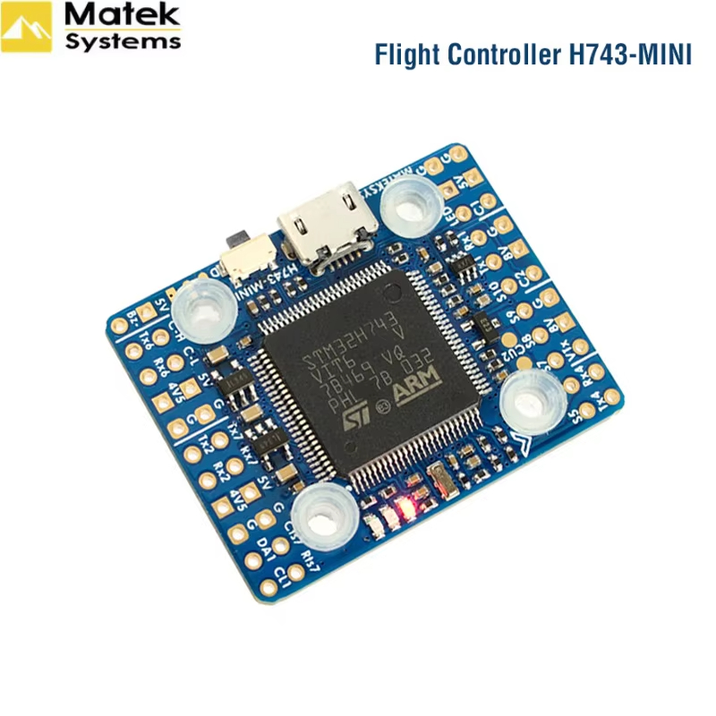 MATEKSYS Matek H743 MINI V3 FC - Drone Esc のレビューと価格