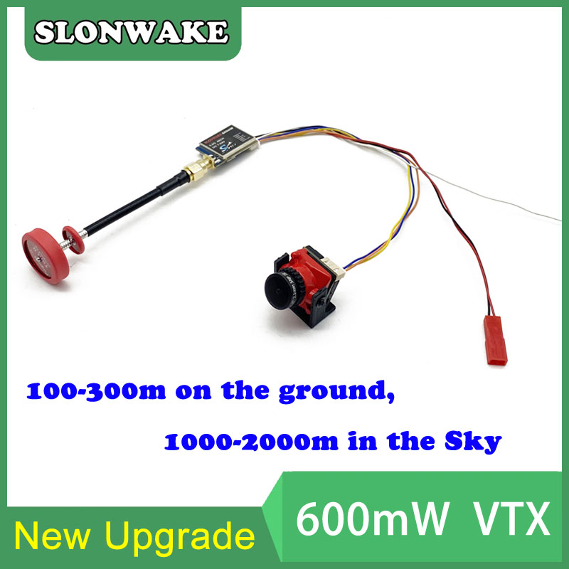 すぐに使える5.8G 48CH 600mWビデオ送信機とCm - Drone Receiver のレビューと価格