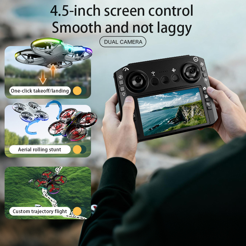 RH830 RCプロフェッショナルドローン 4K HD空撮  - Drone Led Light のレビューと価格