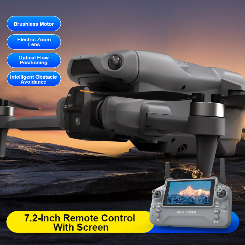空撮写真 LF682 ドローン 8K HD デュアルカメラ  - Drone Gimbal のレビューと価格