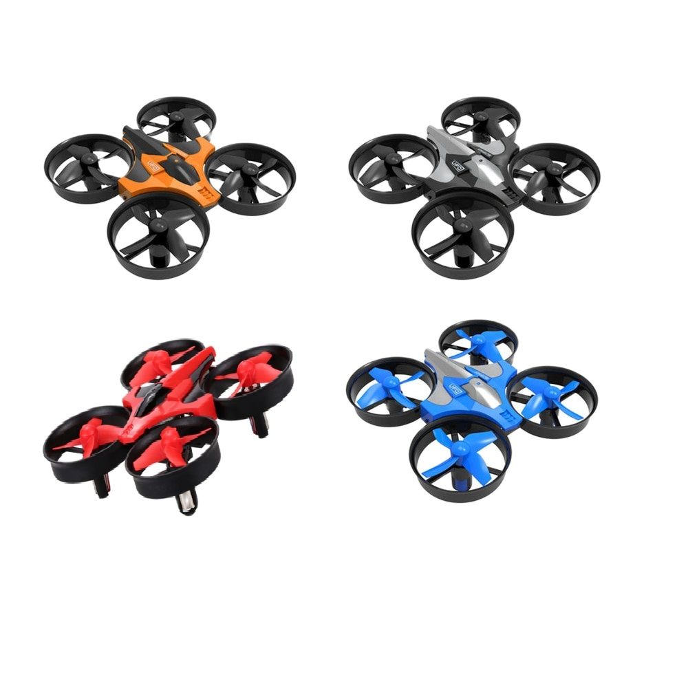 ヘッドレスモード付きミニ RC ドローン 2.4G リモコン - Eachine Drone E010 のレビューと価格