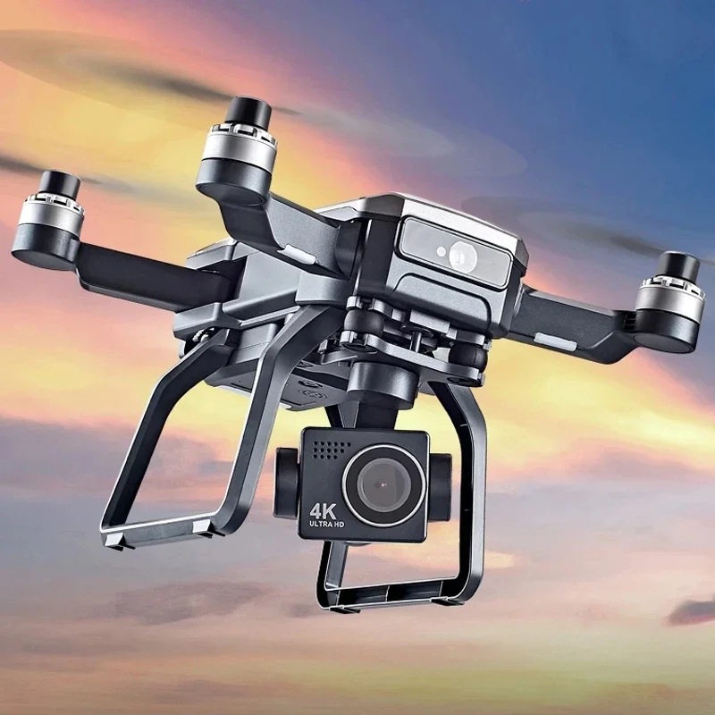 SJRC F7s 4K PRO ドローン 4K 障害物回避  - Drone Gimbal のレビューと価格