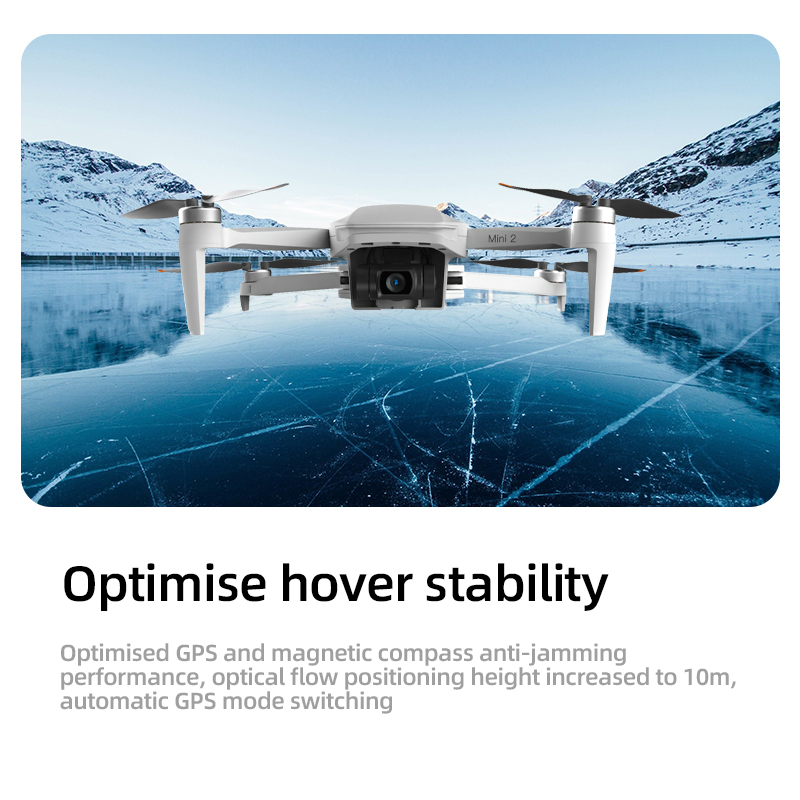 C-fly-Mini 2プロフェッショナルリモートコントロー - Holy Stone Drone Hs440 のレビューと価格