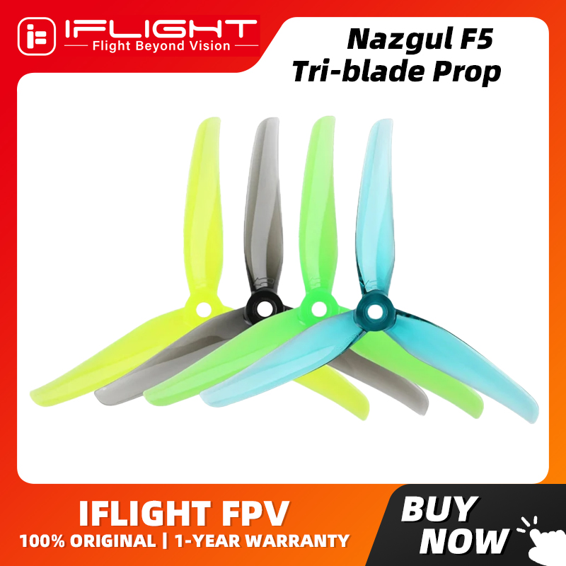 iFlight Nazgul F5 5 インチ 3 ブレード - Drone Propeller のレビューと価格