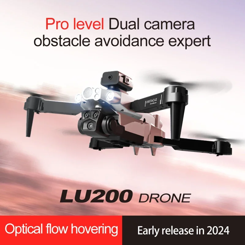 LU200 8K GPSドローン トリプルカメラ＆全方位障害 - Drone Gps Mount のレビューと価格