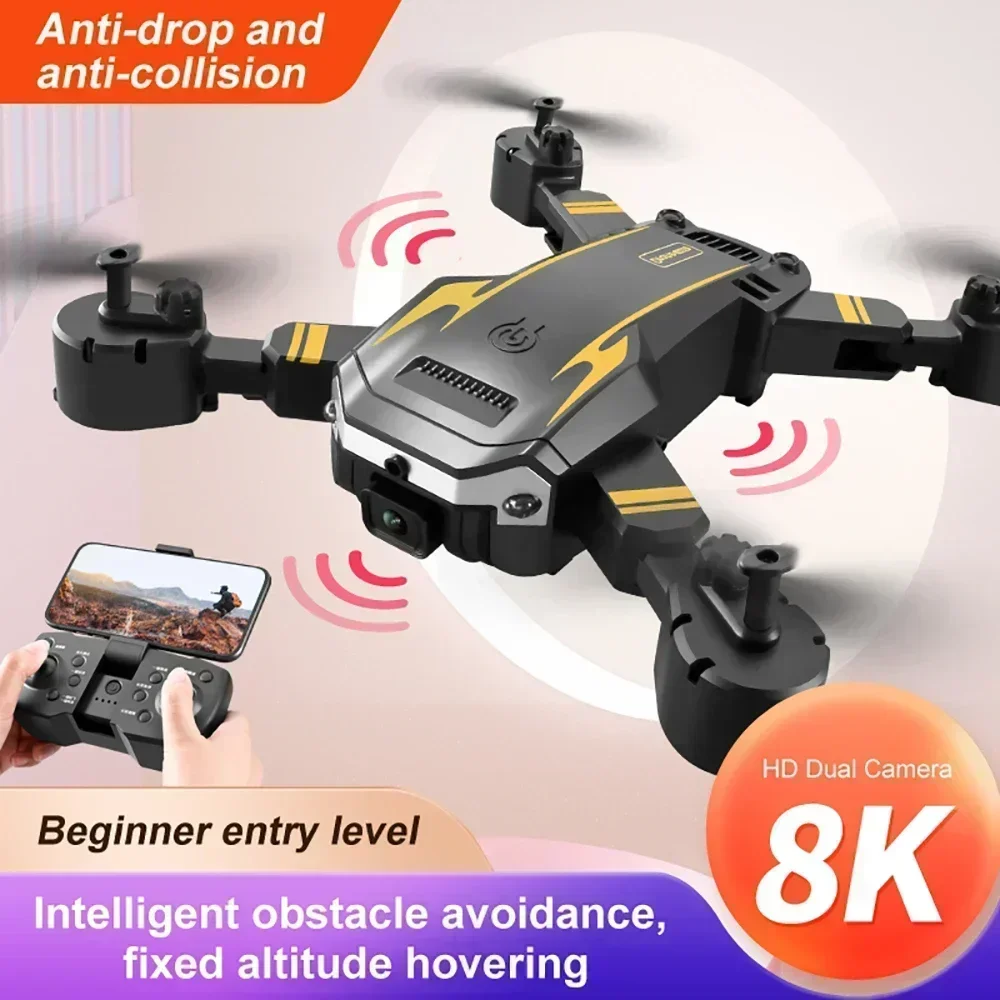 G6 proドローン、8Kデュアルカメラ、5G GPS、折り - Drone Gps Mount のレビューと価格