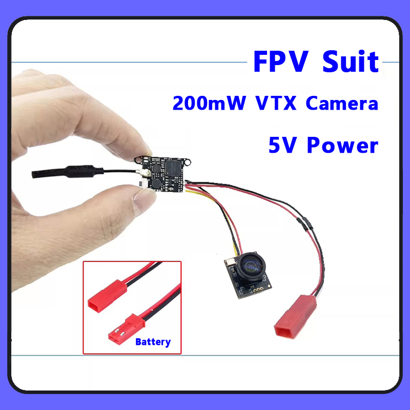 SLONWAKE 5.8G 1200TVL FPV カメラ  - Drone Receiver のレビューと価格
