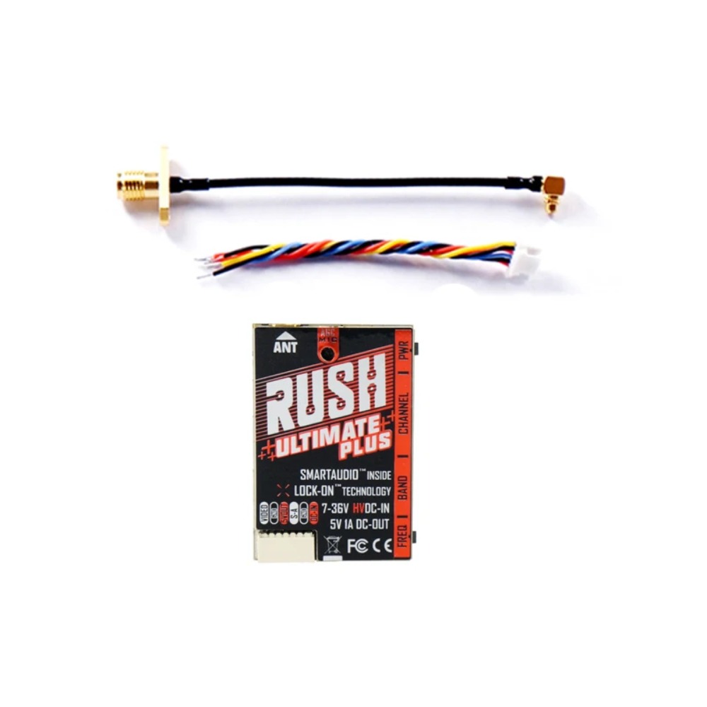 RUSH TANK Ultimate II/Mini/PLU - Drone Receiver のレビューと価格