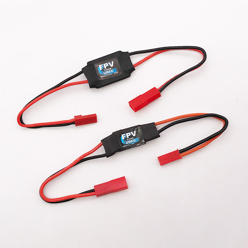 超軽量 BEC モジュール 3A 5V 2-6S / 12V - Drone Gimbal のレビューと価格