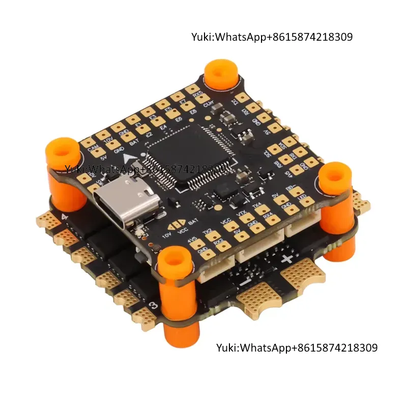 PFLY HAKRC F4 65A スタック 4in1 ES - Drone Esc のレビューと価格