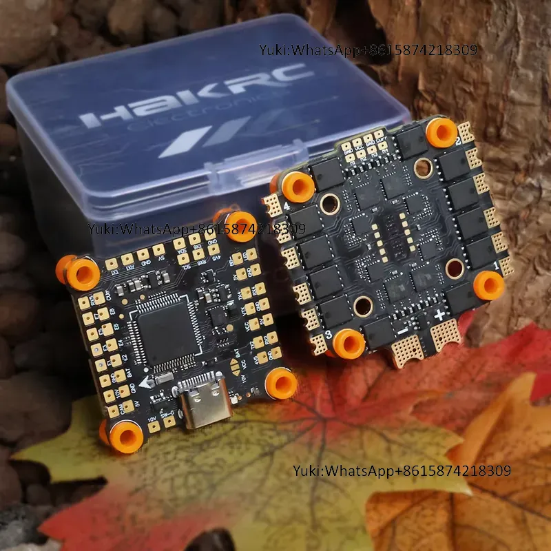 PFLY HAKRC F4 65A スタック 4in1 ES - Drone Esc のレビューと価格