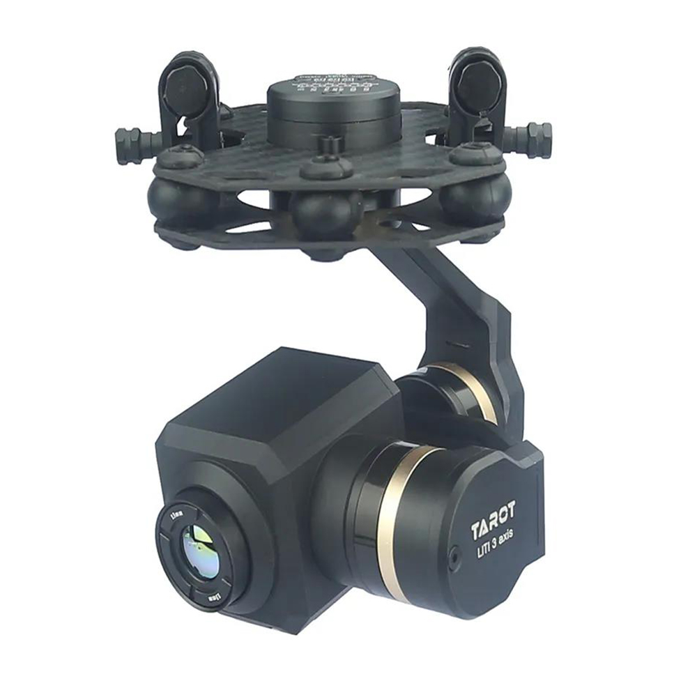タロットTL3T20 3軸ジンバル 640サーマル可視デュア - Drone Gimbal のレビューと価格
