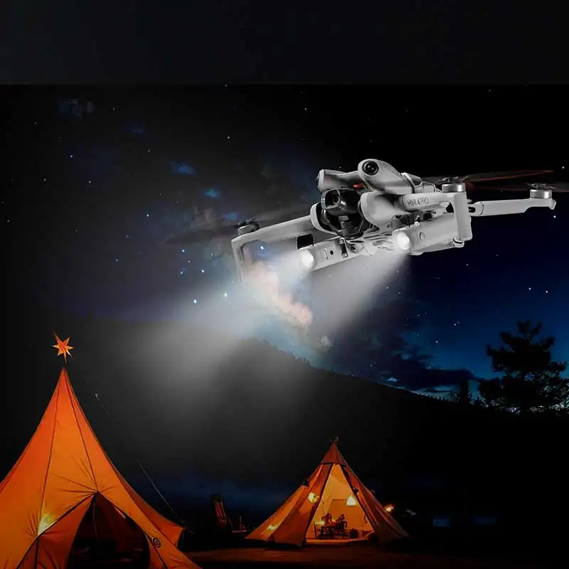 サーチライト LED DJI Mini 4 Pro ドローン - Dji Drone Mini 4 Pro のレビューと価格